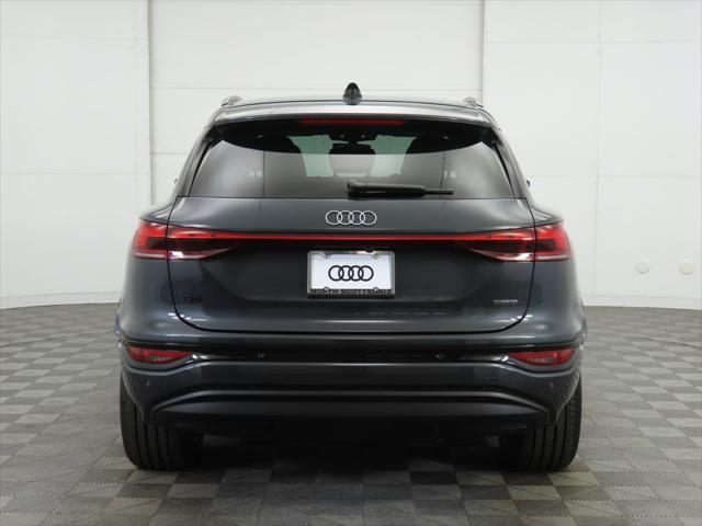 new 2025 Audi Q6 e-tron car, priced at $75,400