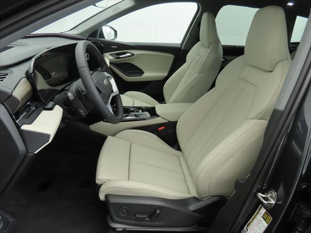 new 2025 Audi Q6 e-tron car, priced at $75,400