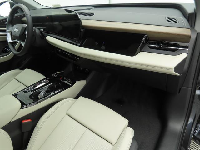 new 2025 Audi Q6 e-tron car, priced at $75,400
