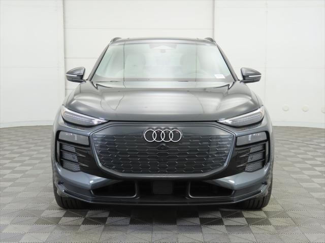 new 2025 Audi Q6 e-tron car, priced at $75,400