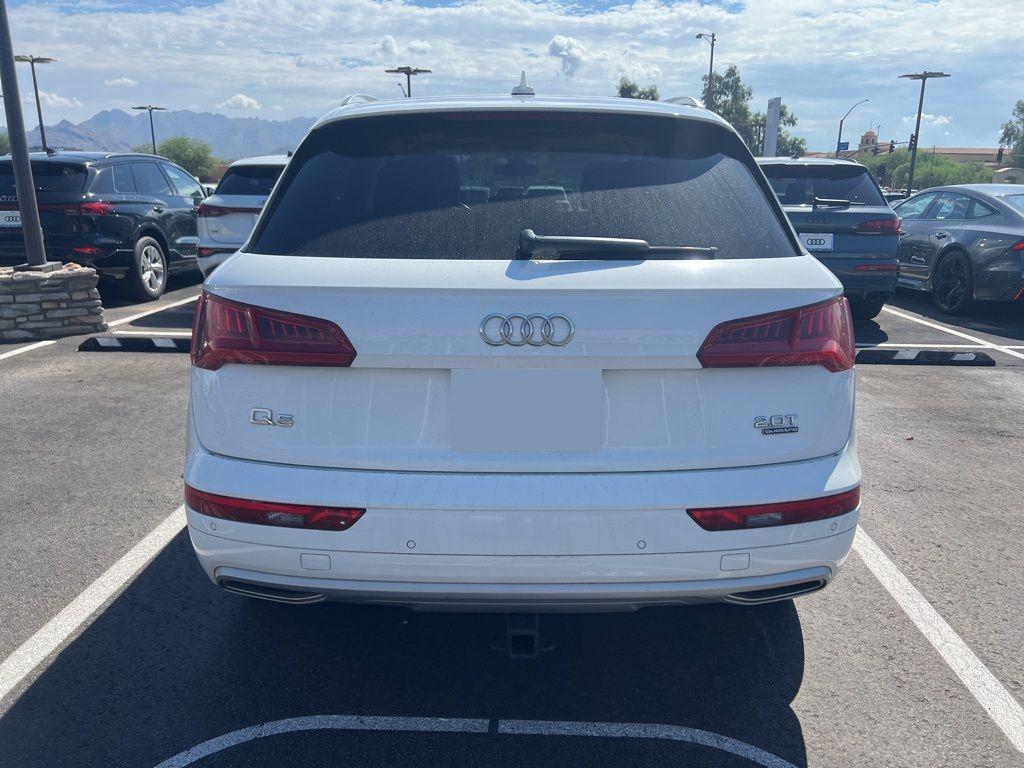 used 2018 Audi Q5 car, priced at $15,856