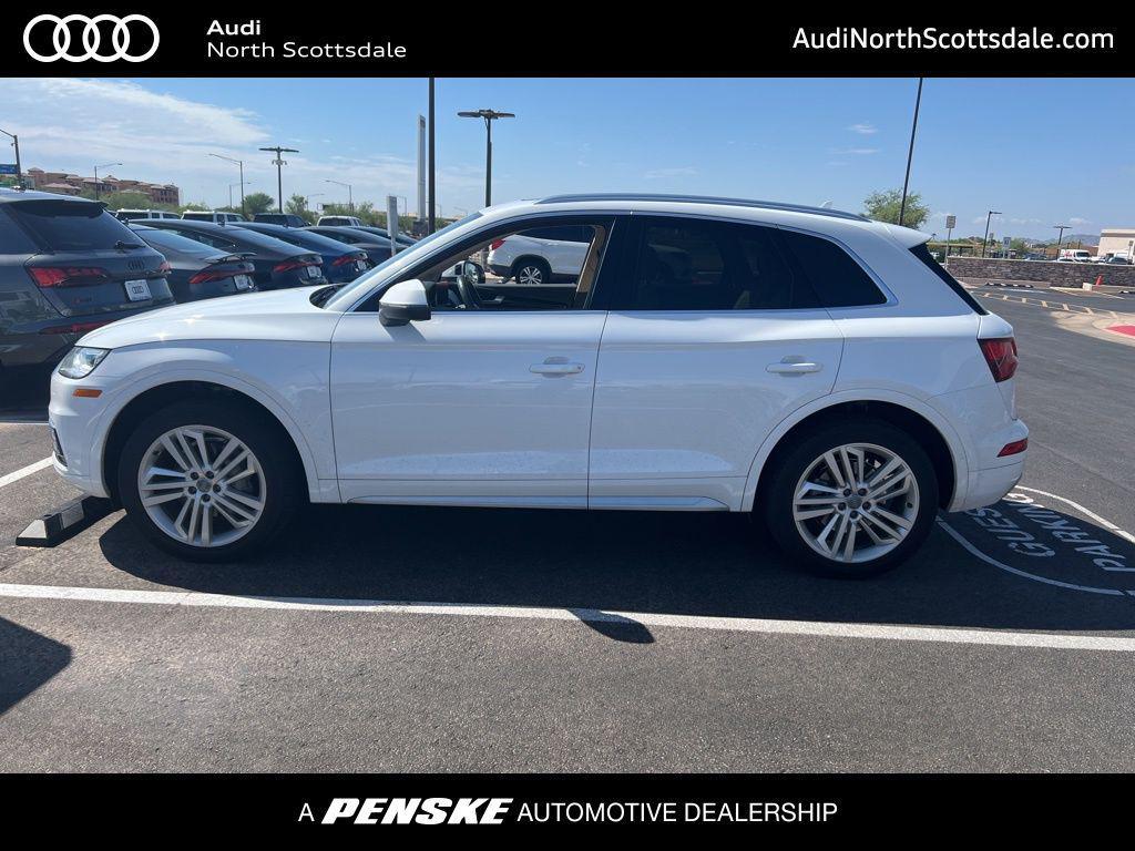 used 2018 Audi Q5 car, priced at $15,856
