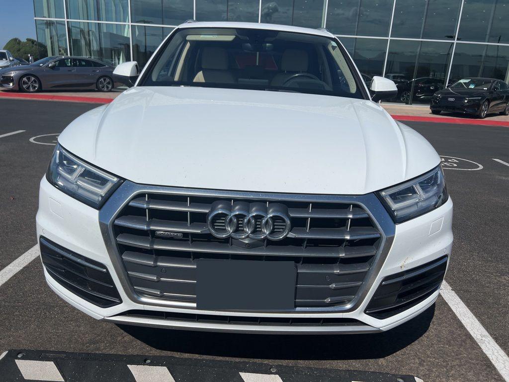 used 2018 Audi Q5 car, priced at $15,856