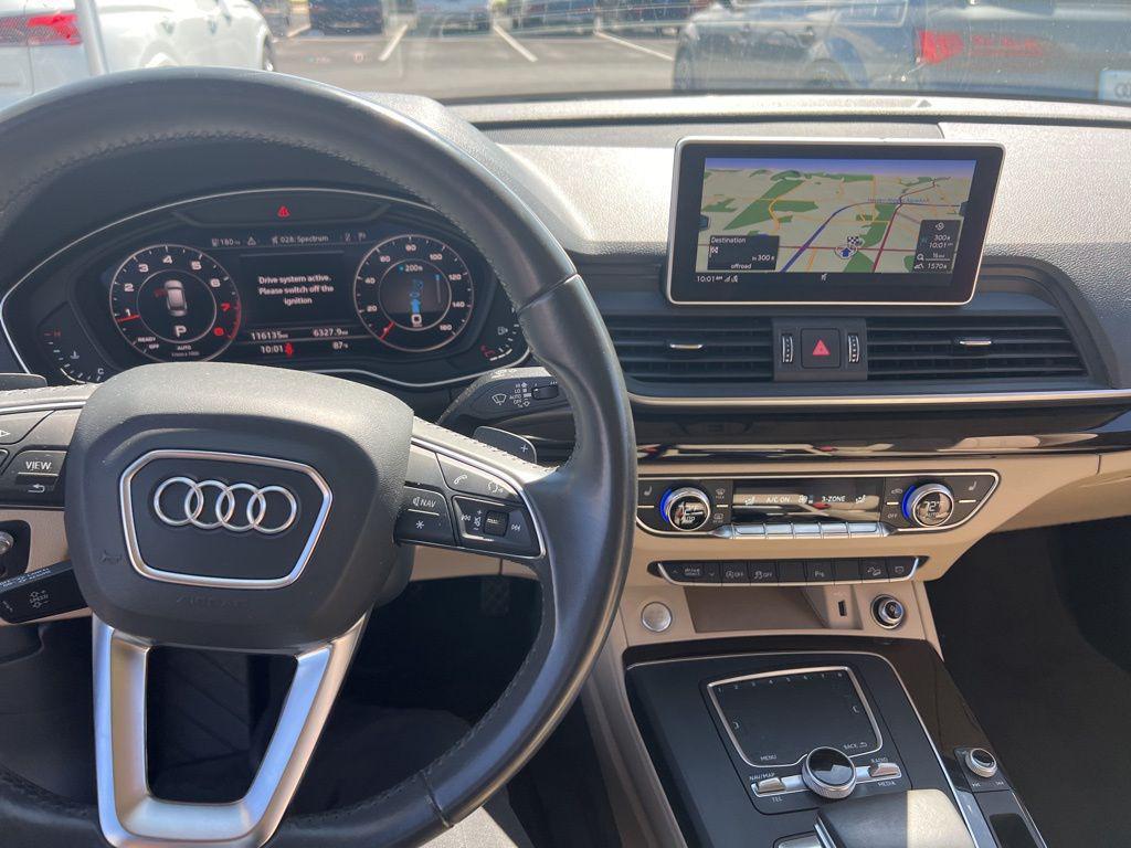 used 2018 Audi Q5 car, priced at $15,856