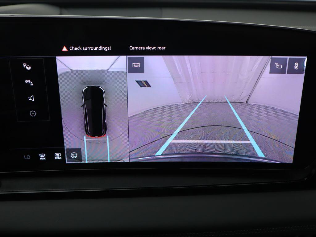 new 2025 Audi Q6 e-tron car, priced at $67,172