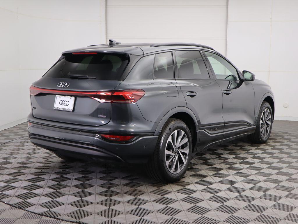 new 2025 Audi Q6 e-tron car, priced at $67,172