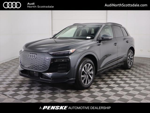 new 2025 Audi Q6 e-tron car, priced at $74,635