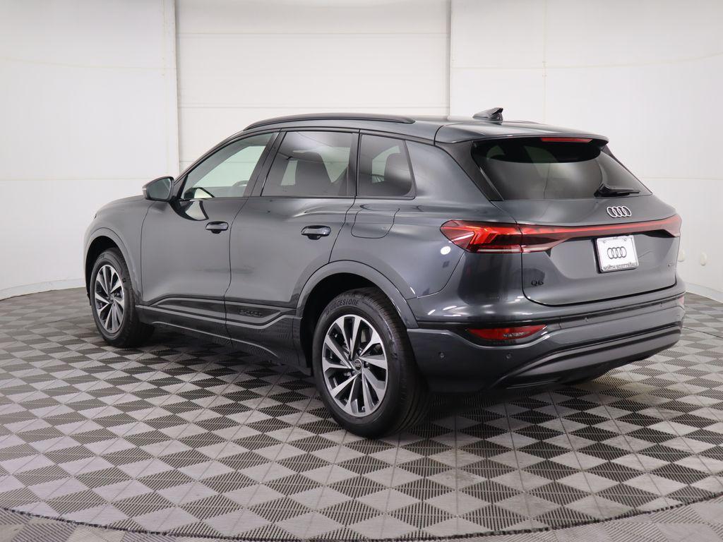 new 2025 Audi Q6 e-tron car, priced at $67,172