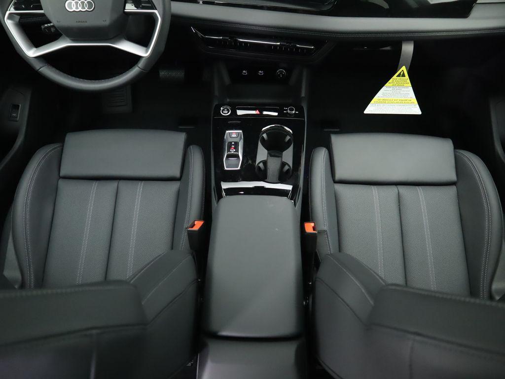 new 2025 Audi Q6 e-tron car, priced at $67,172