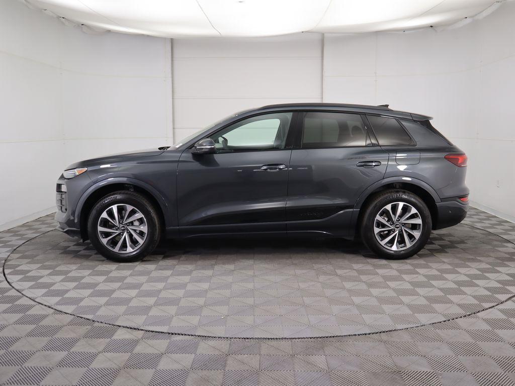 new 2025 Audi Q6 e-tron car, priced at $67,172