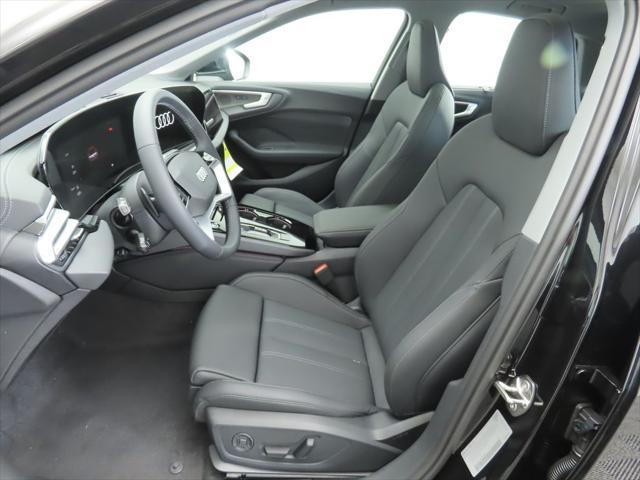 new 2025 Audi A5 car, priced at $59,135