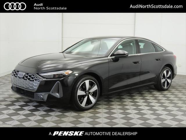 new 2025 Audi A5 car, priced at $59,135