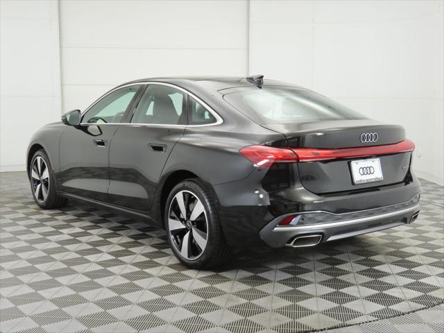 new 2025 Audi A5 car, priced at $59,135