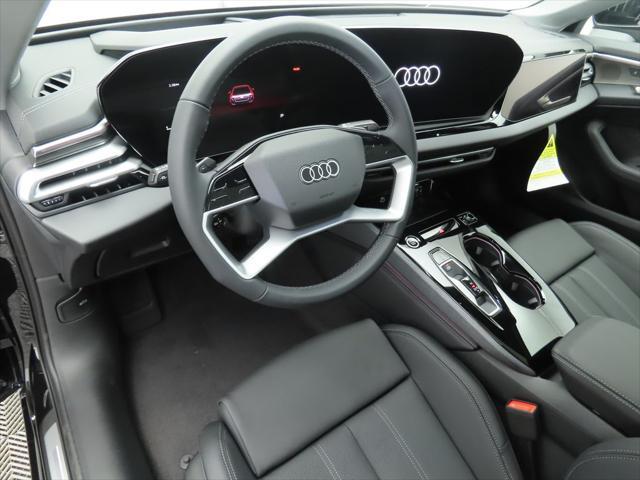 new 2025 Audi A5 car, priced at $59,135