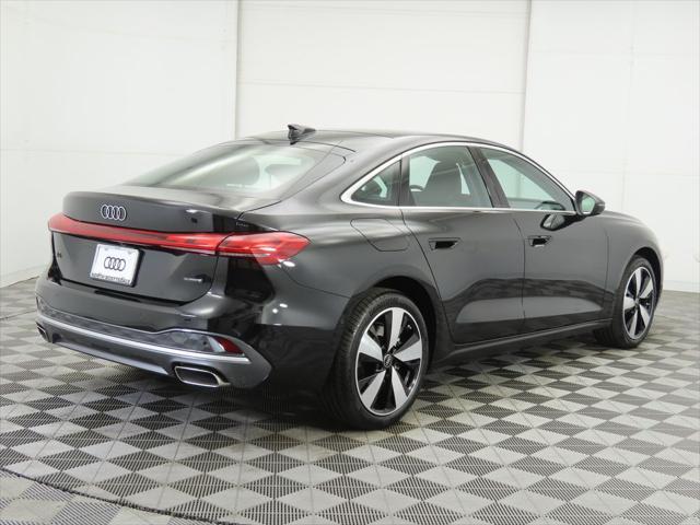 new 2025 Audi A5 car, priced at $59,135