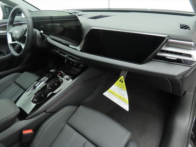new 2025 Audi A5 car, priced at $59,135