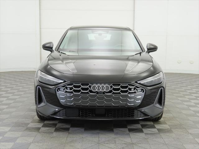 new 2025 Audi A5 car, priced at $59,135