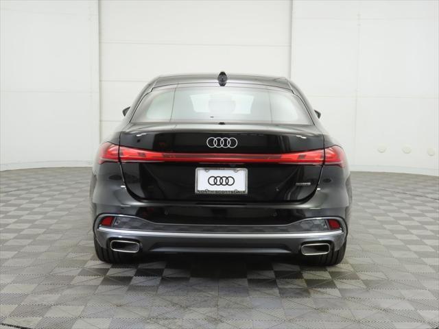 new 2025 Audi A5 car, priced at $59,135