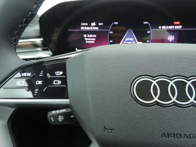 new 2025 Audi A5 car, priced at $59,135