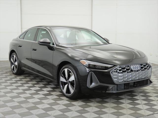 new 2025 Audi A5 car, priced at $59,135