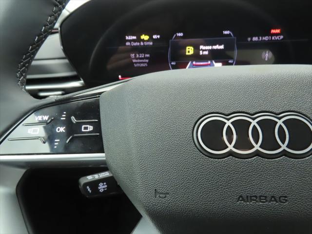 new 2025 Audi Q5 car, priced at $57,760