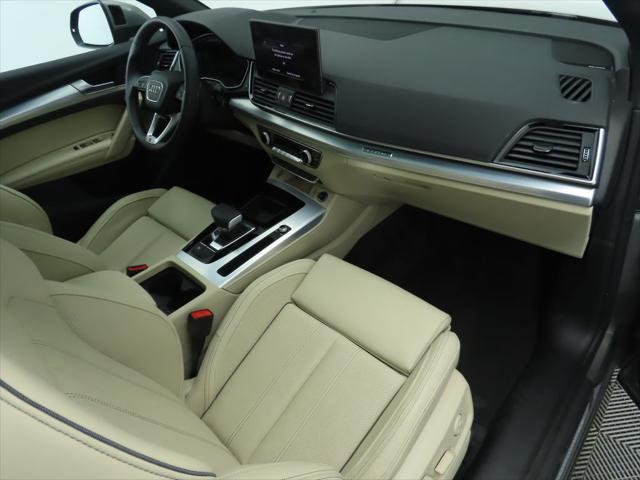 used 2024 Audi Q5 car, priced at $58,435