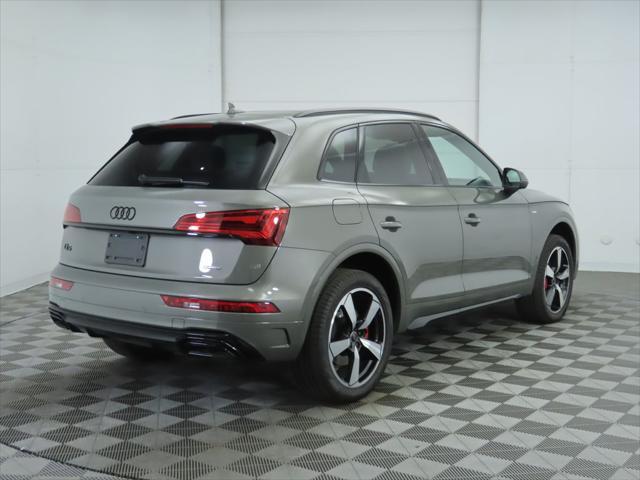 used 2024 Audi Q5 car, priced at $58,435