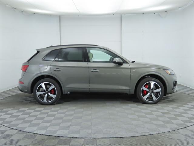 used 2024 Audi Q5 car, priced at $58,435