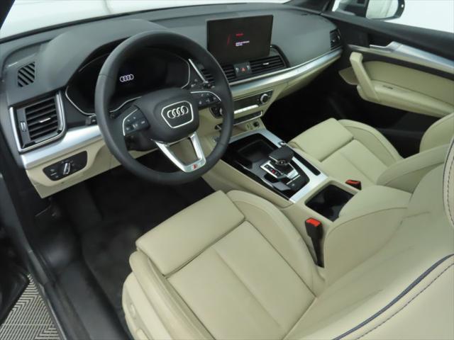 used 2024 Audi Q5 car, priced at $58,435