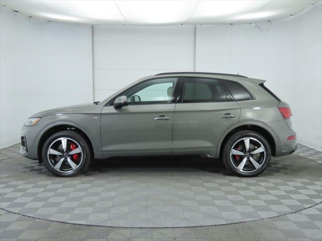 used 2024 Audi Q5 car, priced at $58,435