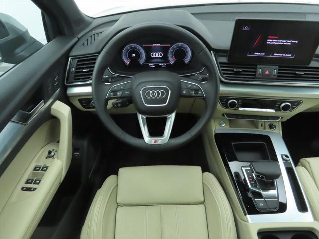 used 2024 Audi Q5 car, priced at $58,435