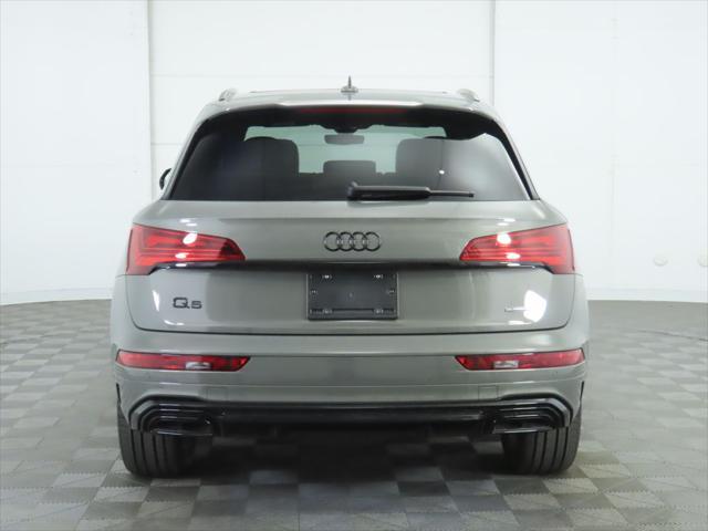 used 2024 Audi Q5 car, priced at $58,435