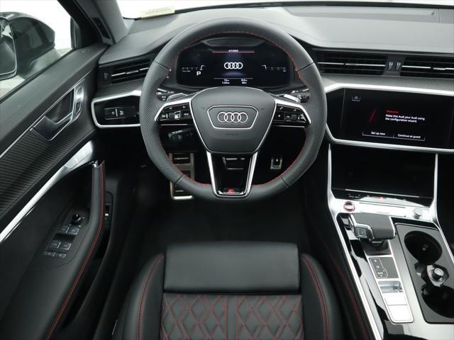 new 2025 Audi S6 car, priced at $92,325