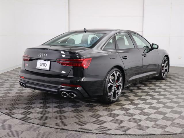 new 2025 Audi S6 car, priced at $92,325