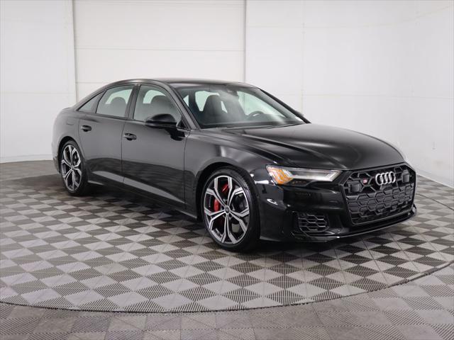 new 2025 Audi S6 car, priced at $92,325