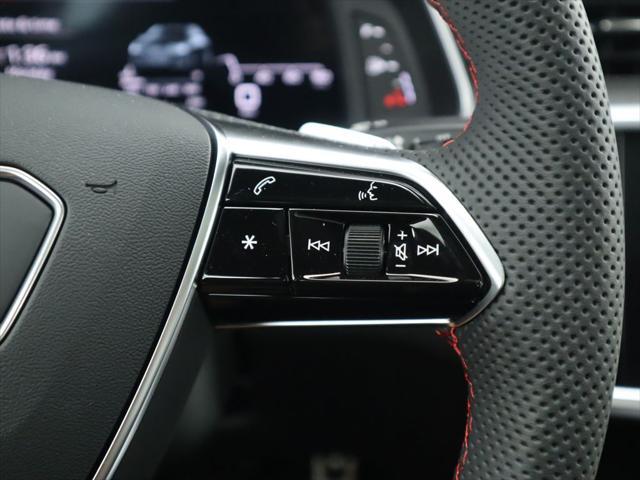 new 2025 Audi S6 car, priced at $92,325