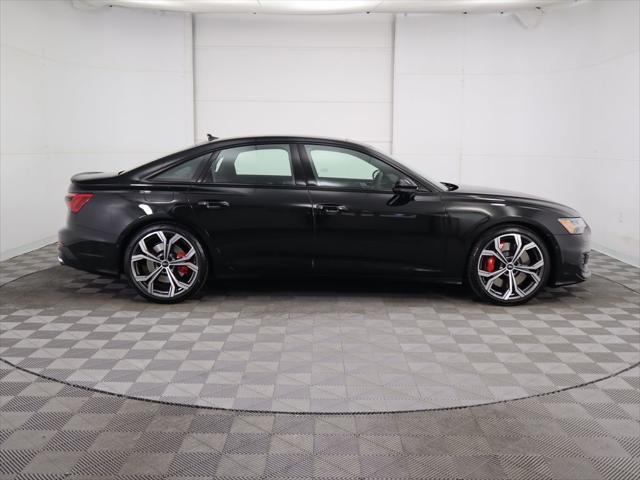 new 2025 Audi S6 car, priced at $92,325