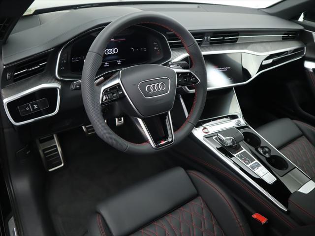 new 2025 Audi S6 car, priced at $92,325
