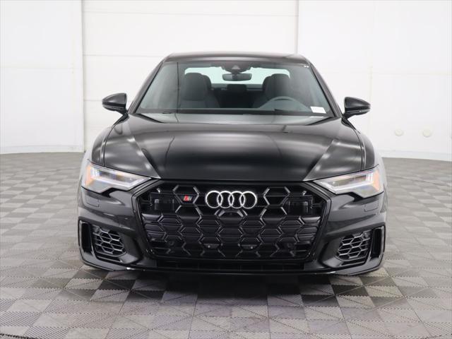 new 2025 Audi S6 car, priced at $92,325