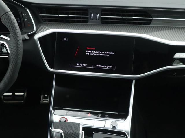 new 2025 Audi S6 car, priced at $92,325