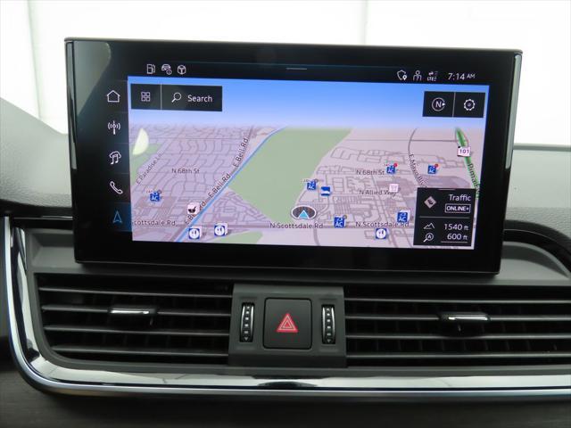 new 2025 Audi Q5 car, priced at $69,160