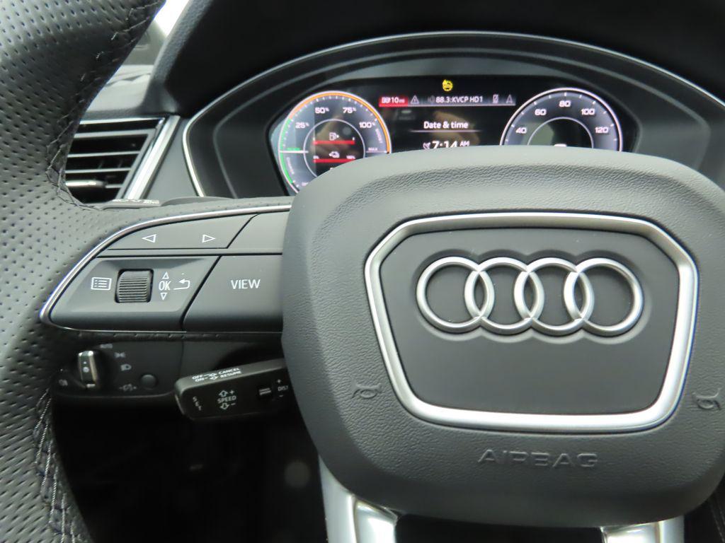 new 2025 Audi Q5 car, priced at $69,160