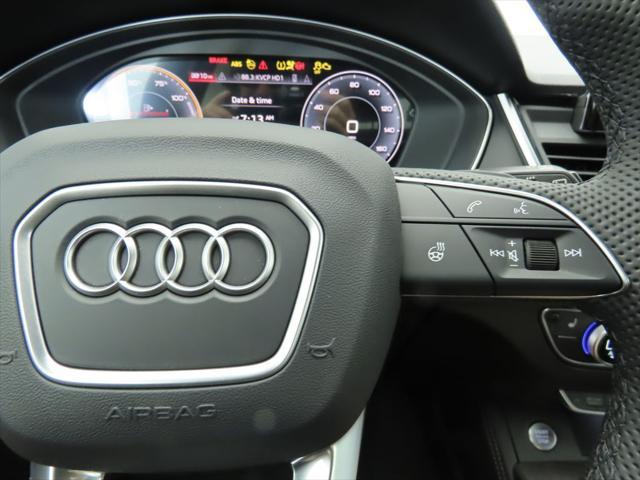 new 2025 Audi Q5 car, priced at $69,160
