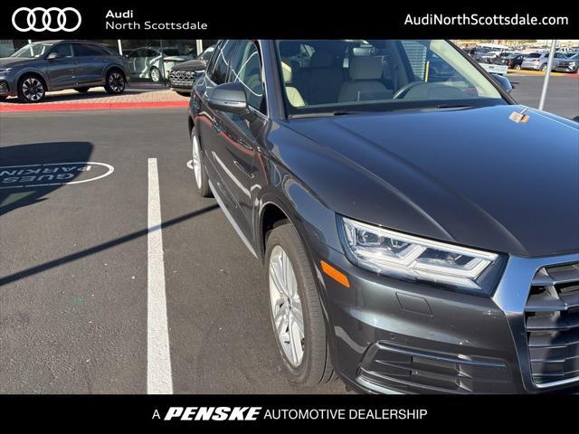 used 2018 Audi Q5 car, priced at $24,358