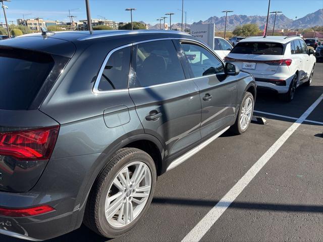 used 2018 Audi Q5 car, priced at $24,358