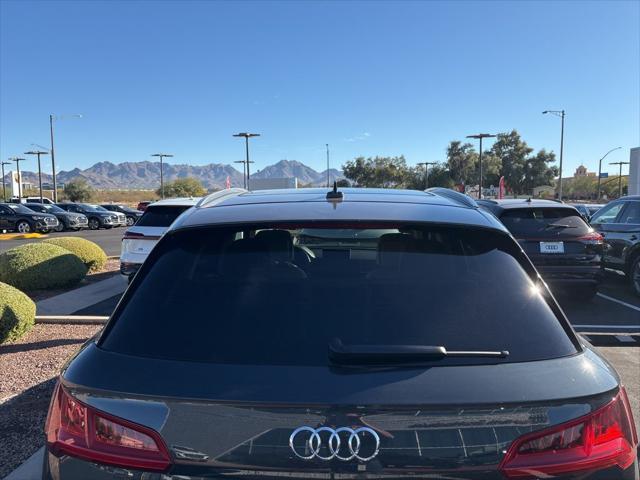 used 2018 Audi Q5 car, priced at $24,358