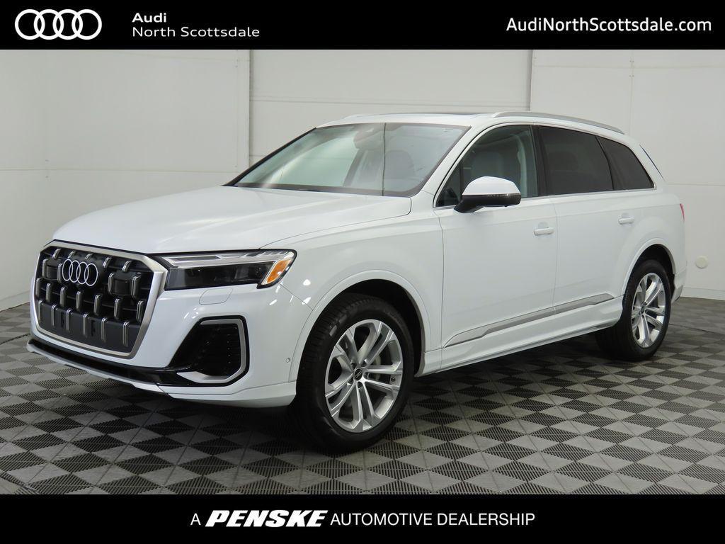 used 2025 Audi Q7 car, priced at $56,888