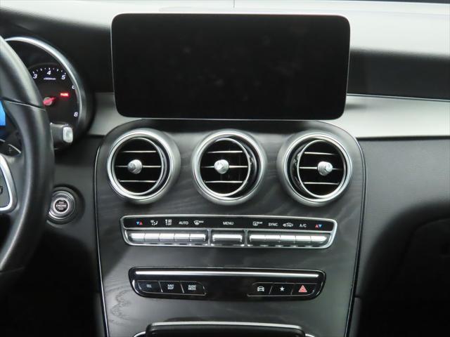 used 2021 Mercedes-Benz GLC 300 car, priced at $31,887