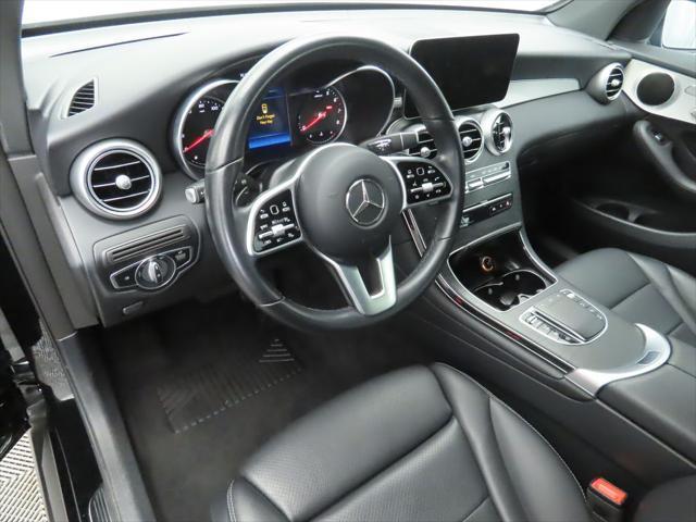 used 2021 Mercedes-Benz GLC 300 car, priced at $31,887