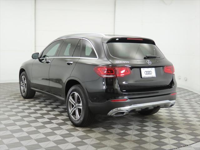 used 2021 Mercedes-Benz GLC 300 car, priced at $31,887